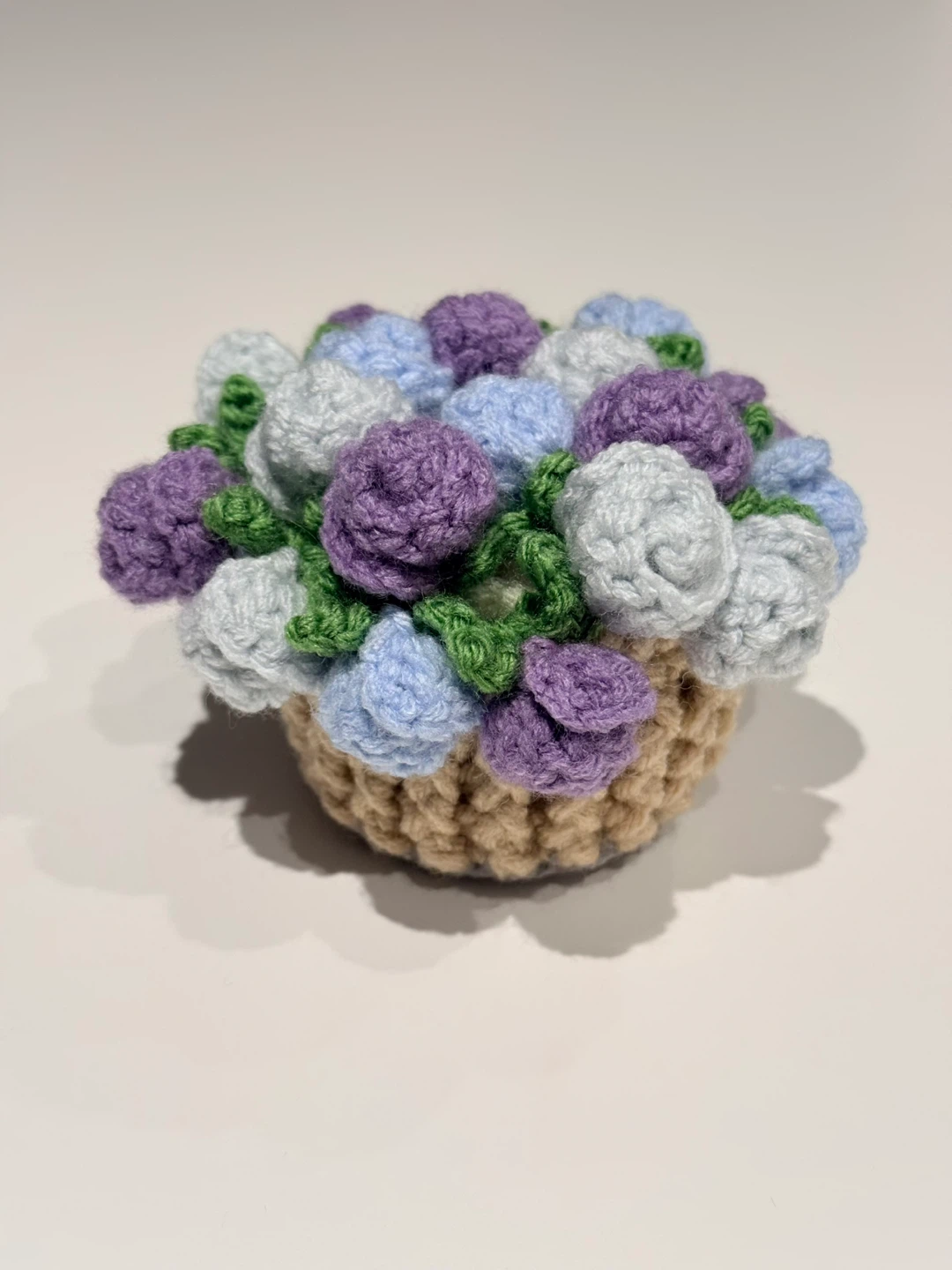 Handmade crochet cup coaster set - photo 2
