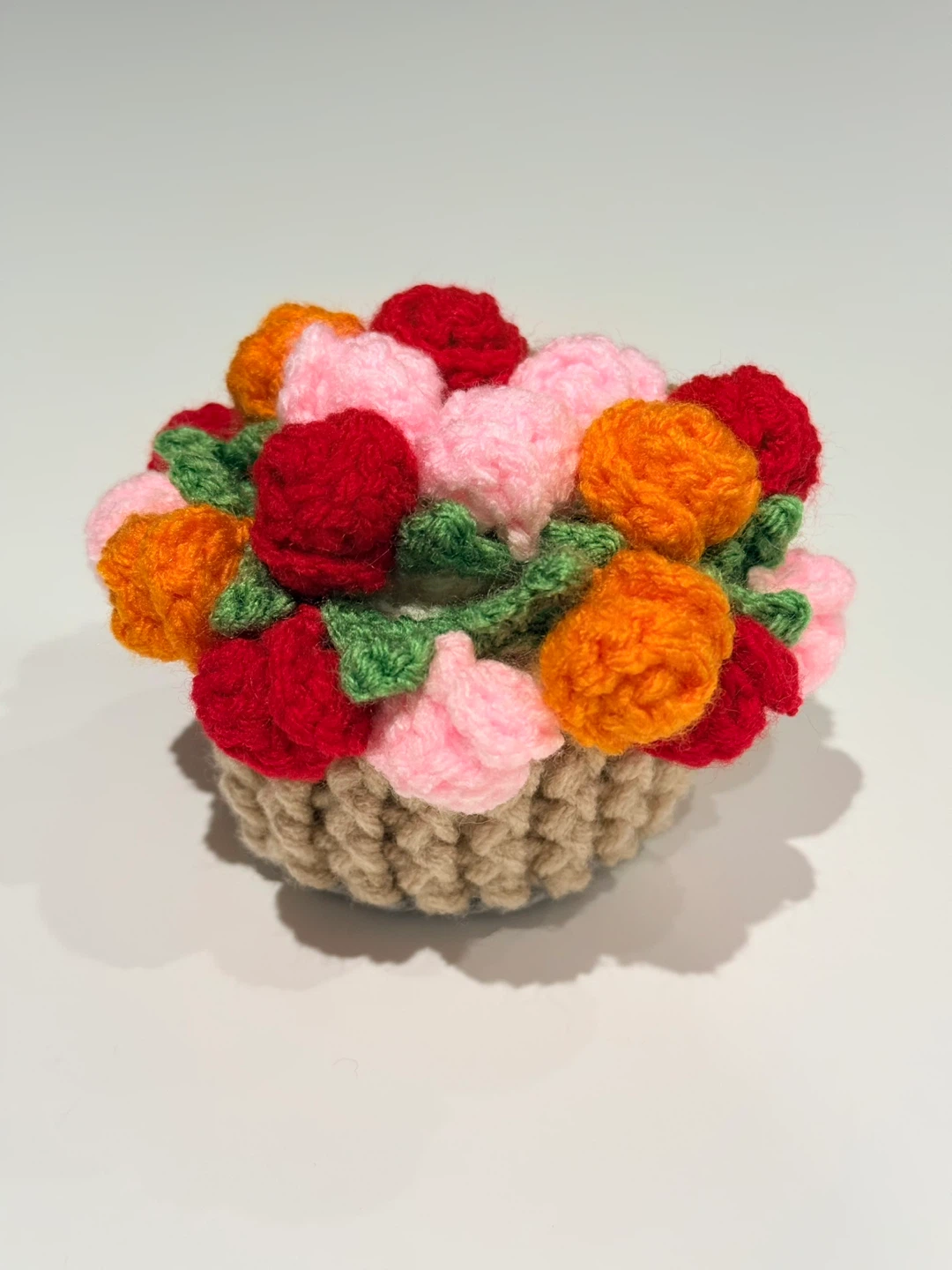 Handmade crochet cup coaster set - photo 2