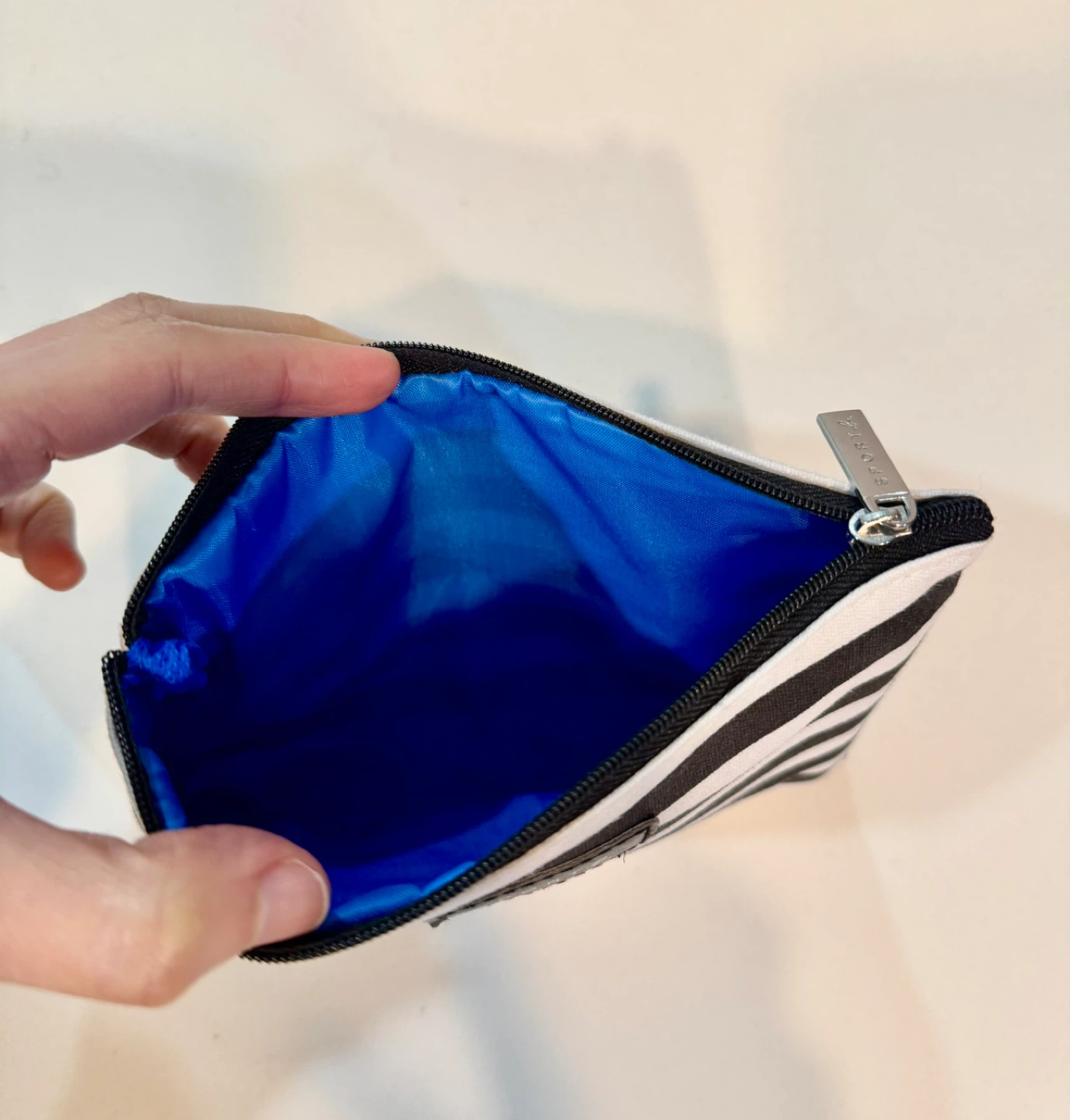 SPORT agnès b. Striped Pouch - photo 5