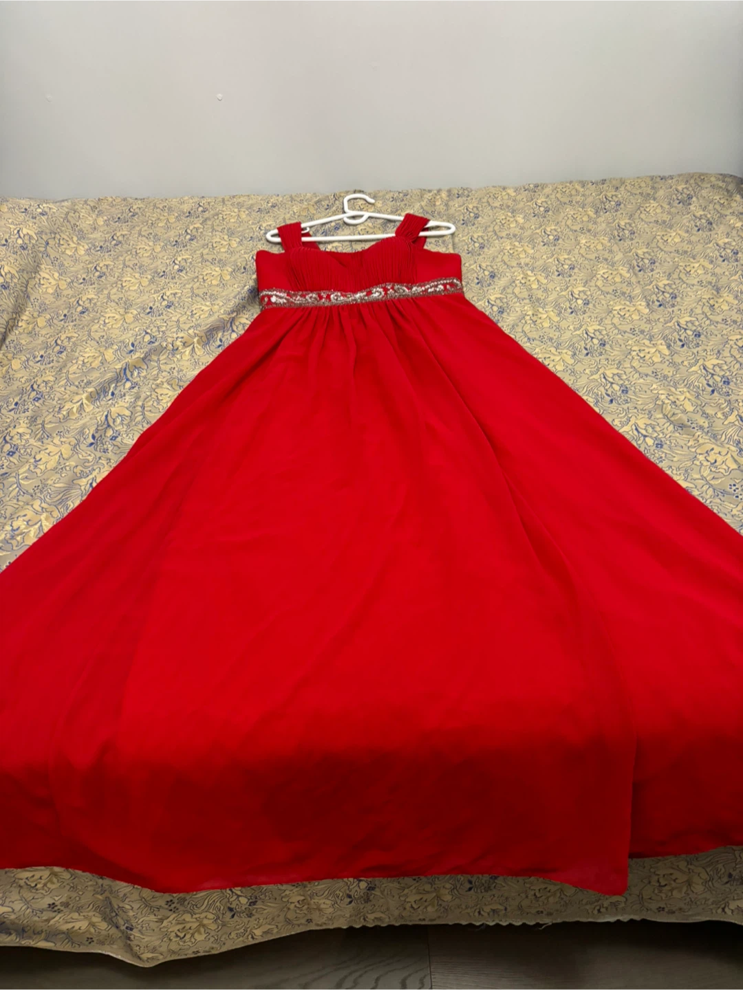 Red Formal / Prom Dress - photo 5