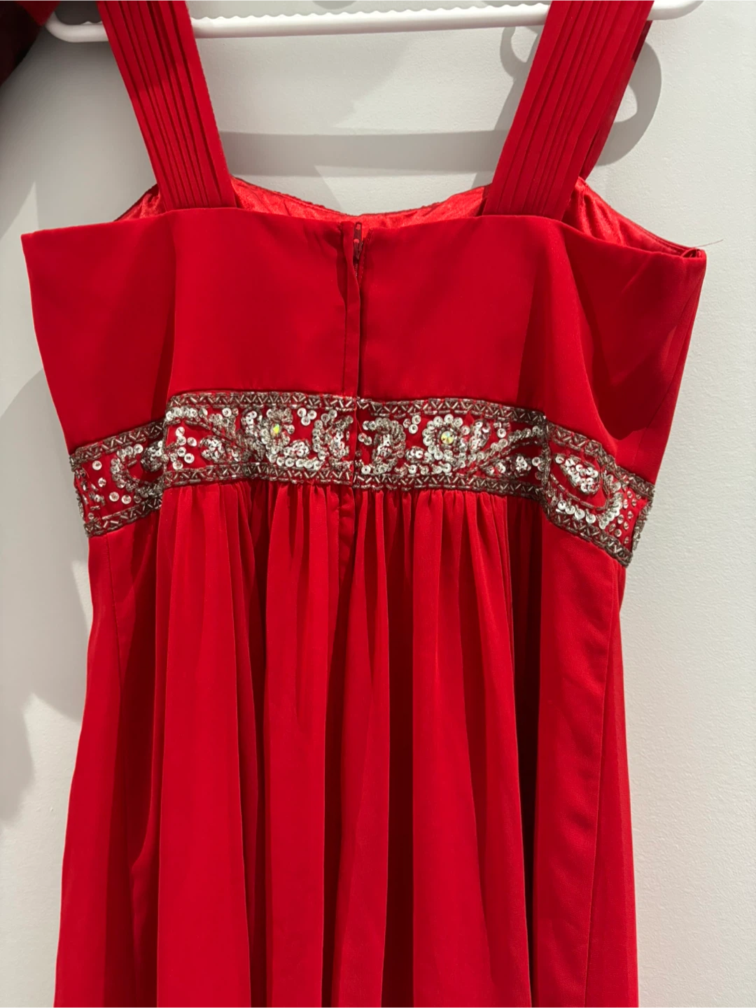 Red Formal / Prom Dress - photo 3