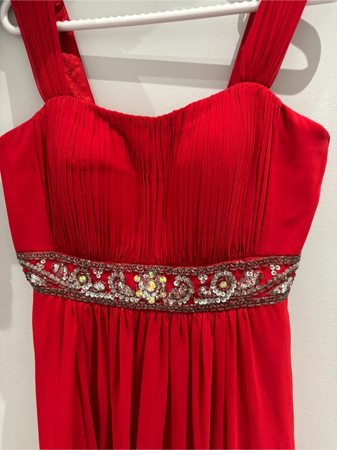 Red Formal / Prom Dress - photo 4