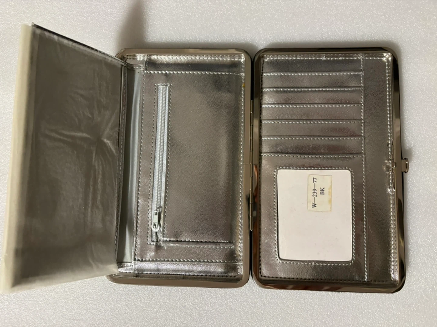 Women’s Black Clutch Wallet - photo 4