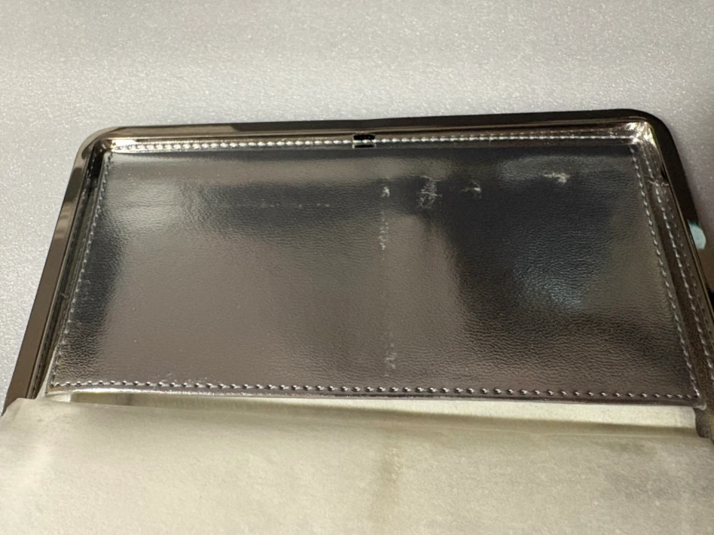 Women’s Black Clutch Wallet - photo 3