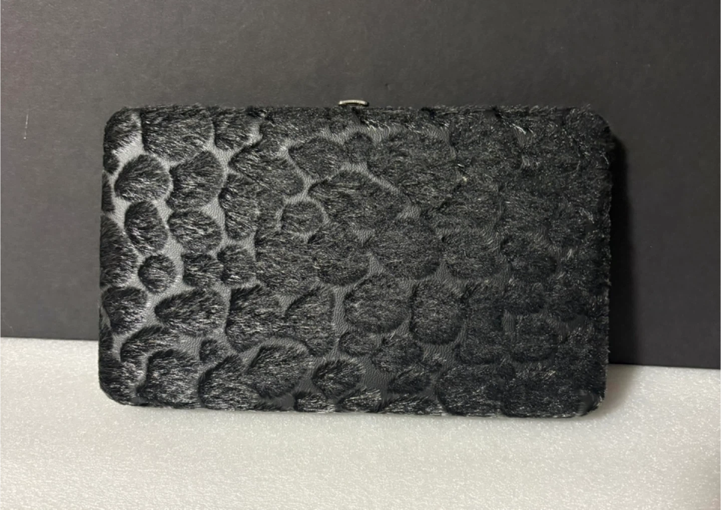 Women’s Black Clutch Wallet