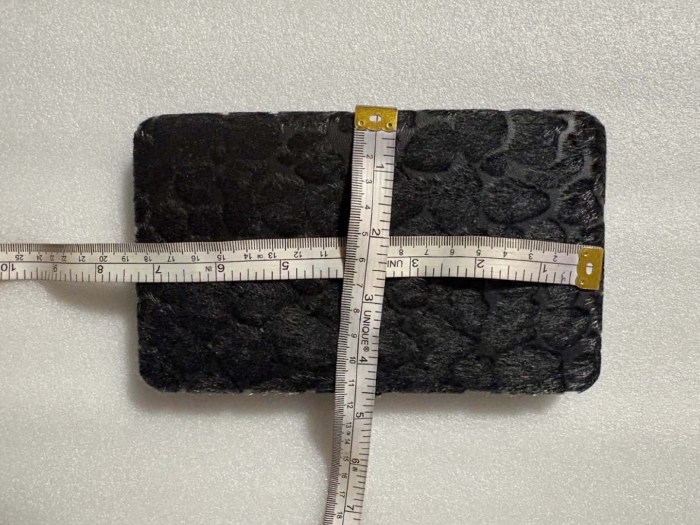 Women’s Black Clutch Wallet - photo 5