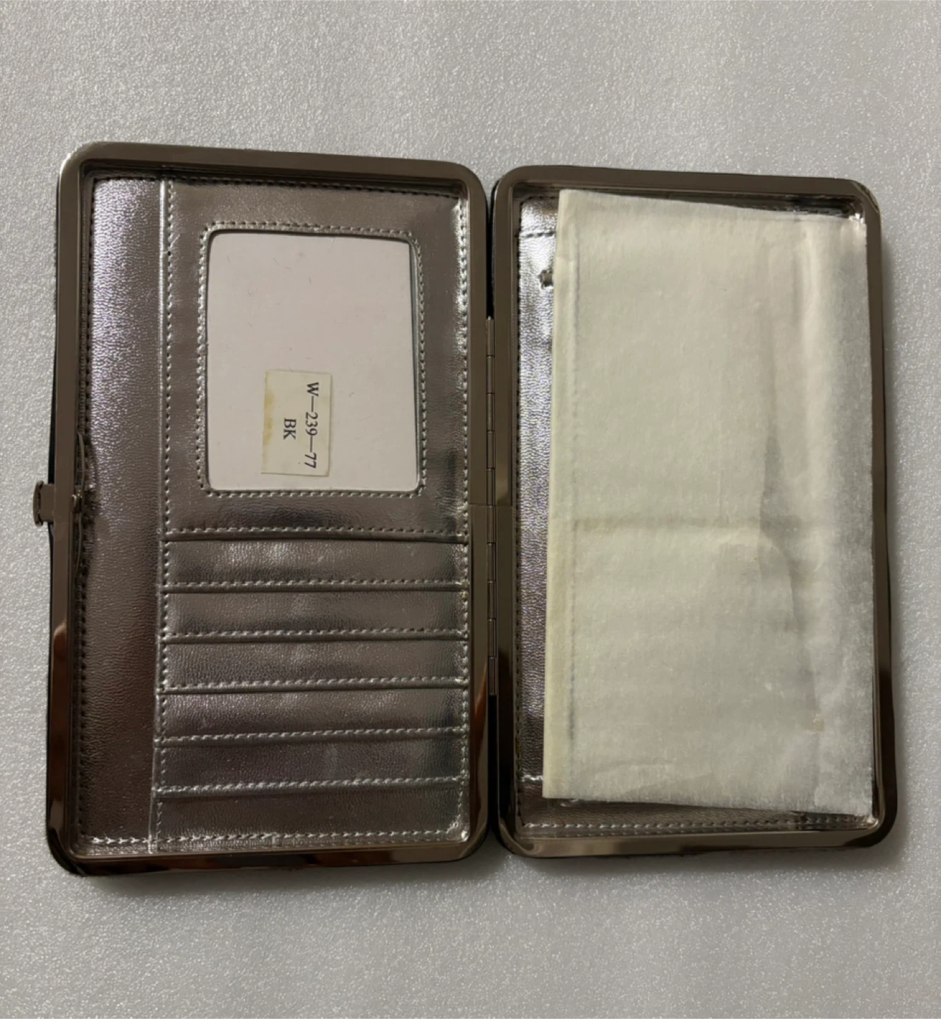 Women’s Black Clutch Wallet - photo 2