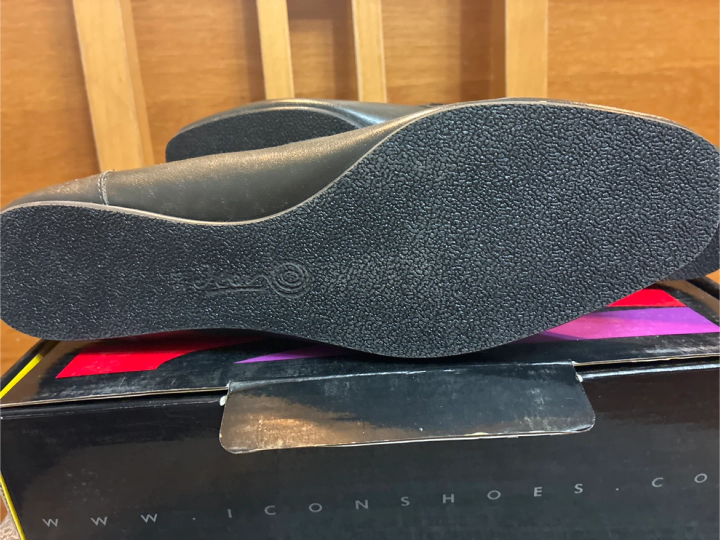 New Icon Leather Smoking Slipper Predator - Size 9.5 - photo 4