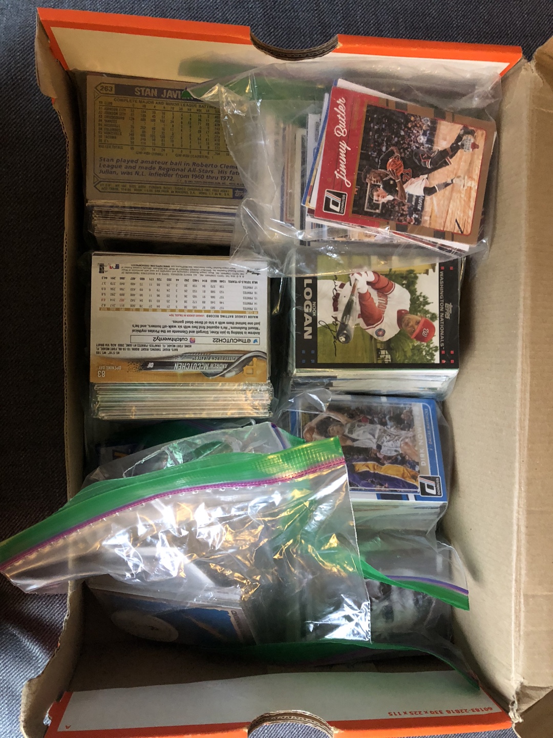 Mixed Trading Cards Lot