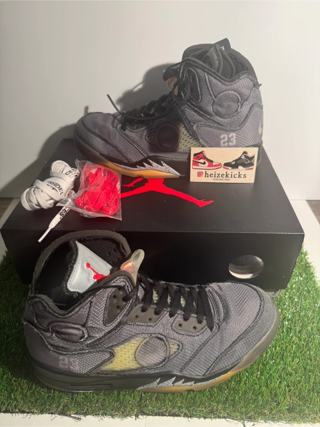 Jordan 5 Off-White Muslin size 10 - photo 2