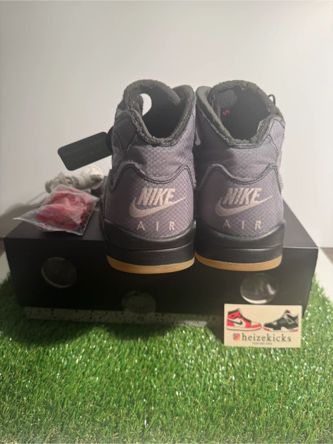 Jordan 5 Off-White Muslin size 10 - photo 4
