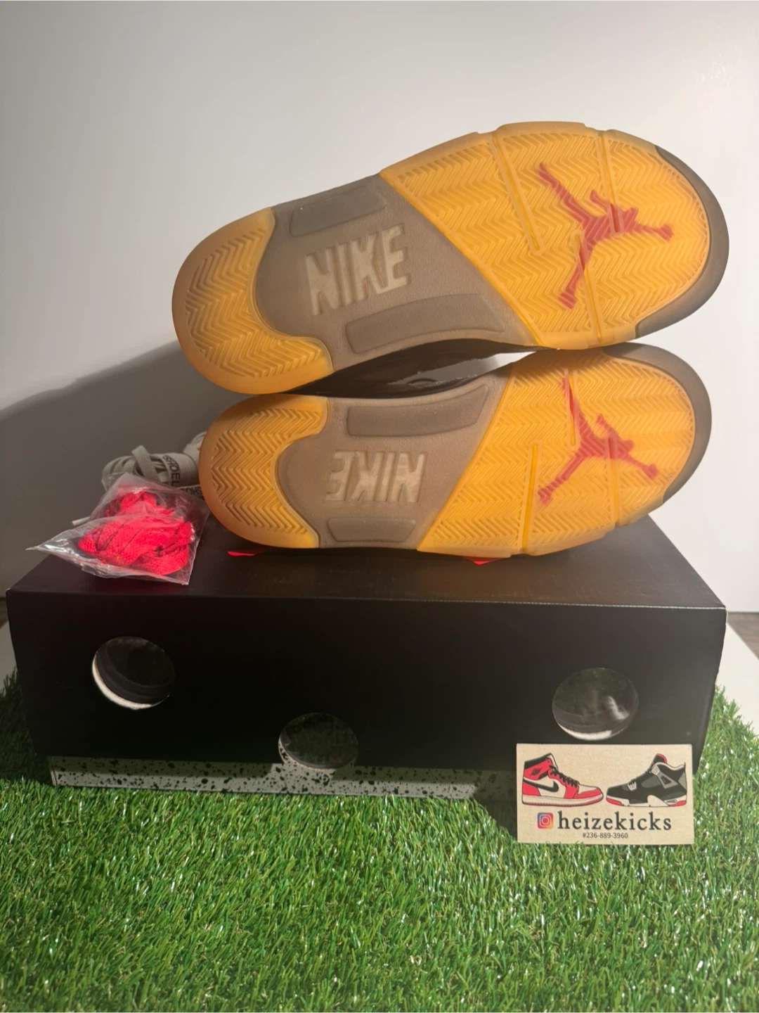 Jordan 5 Off-White Muslin size 10 - photo 5