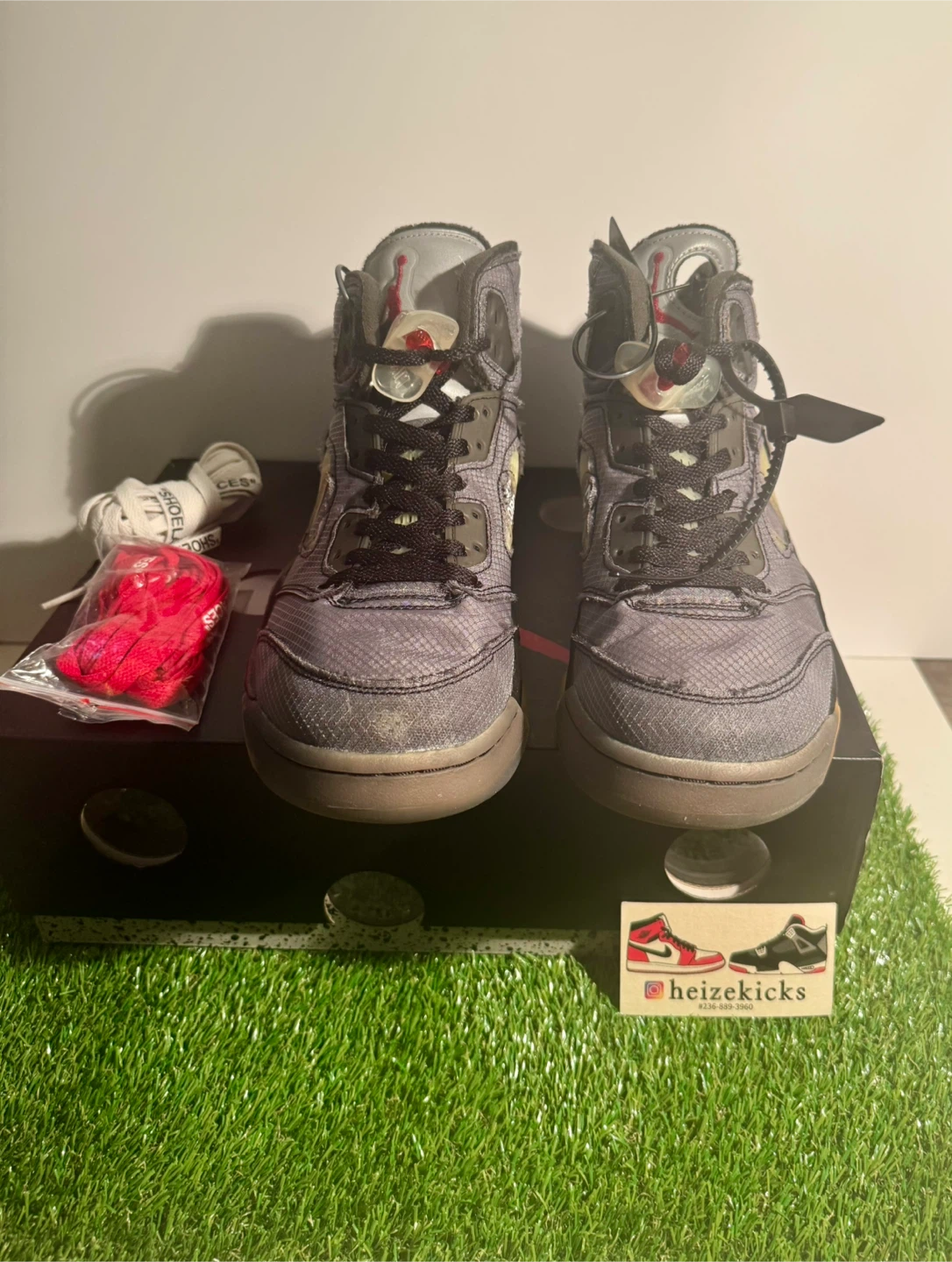 Jordan 5 Off-White Muslin size 10 - photo 3