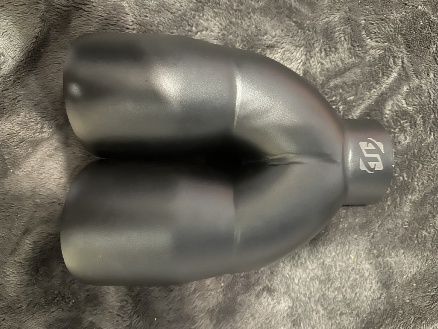 Black Stainless Steel Exhaust Tip