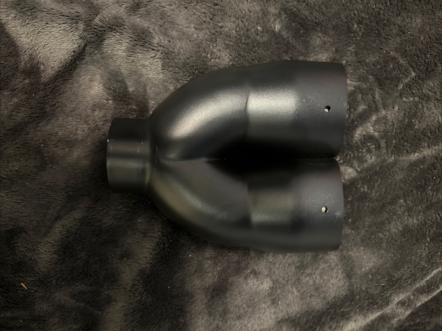 Black Stainless Steel Exhaust Tip - photo 3