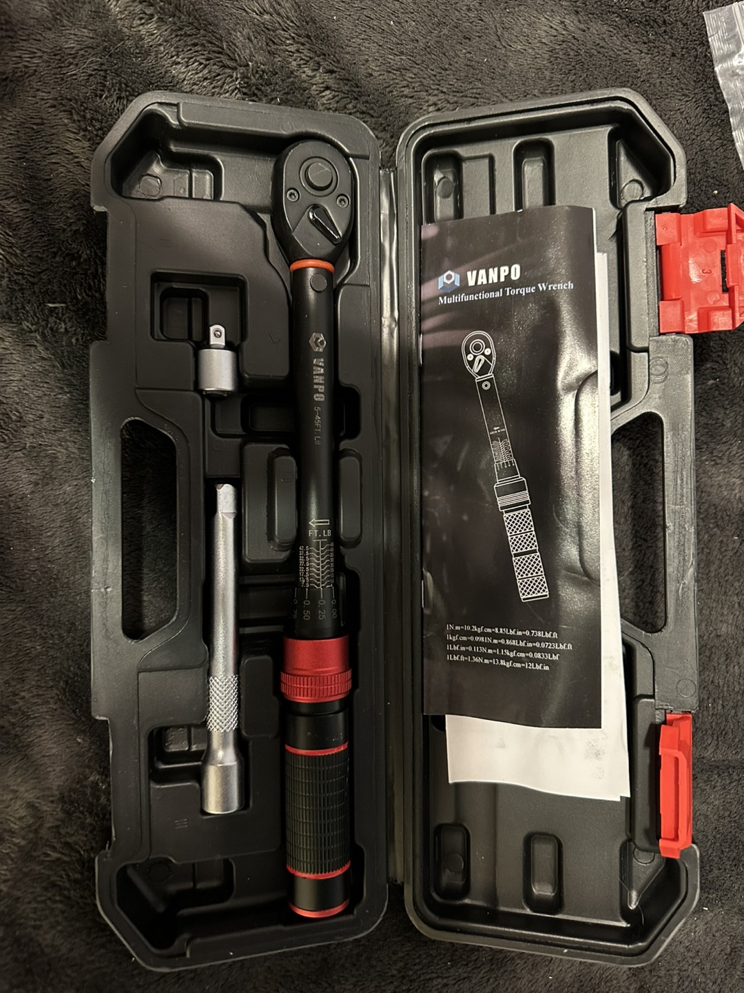 VANPO Torque Wrench Set - photo 2