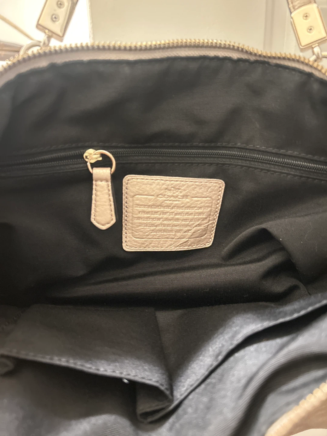 Coach Kelsey Leather Satchel - photo 2