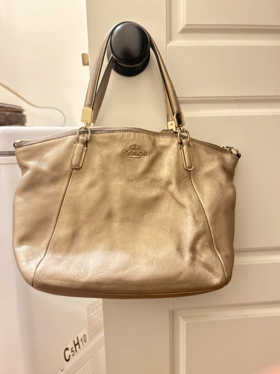 Coach Kelsey Leather Satchel