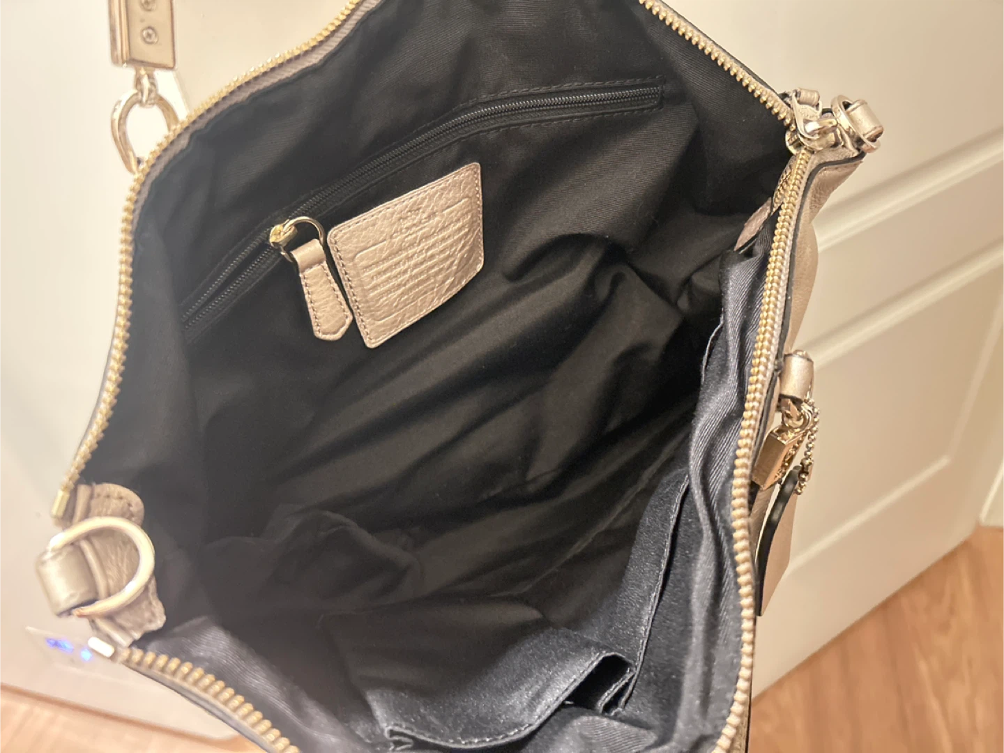 Coach Kelsey Leather Satchel - photo 3