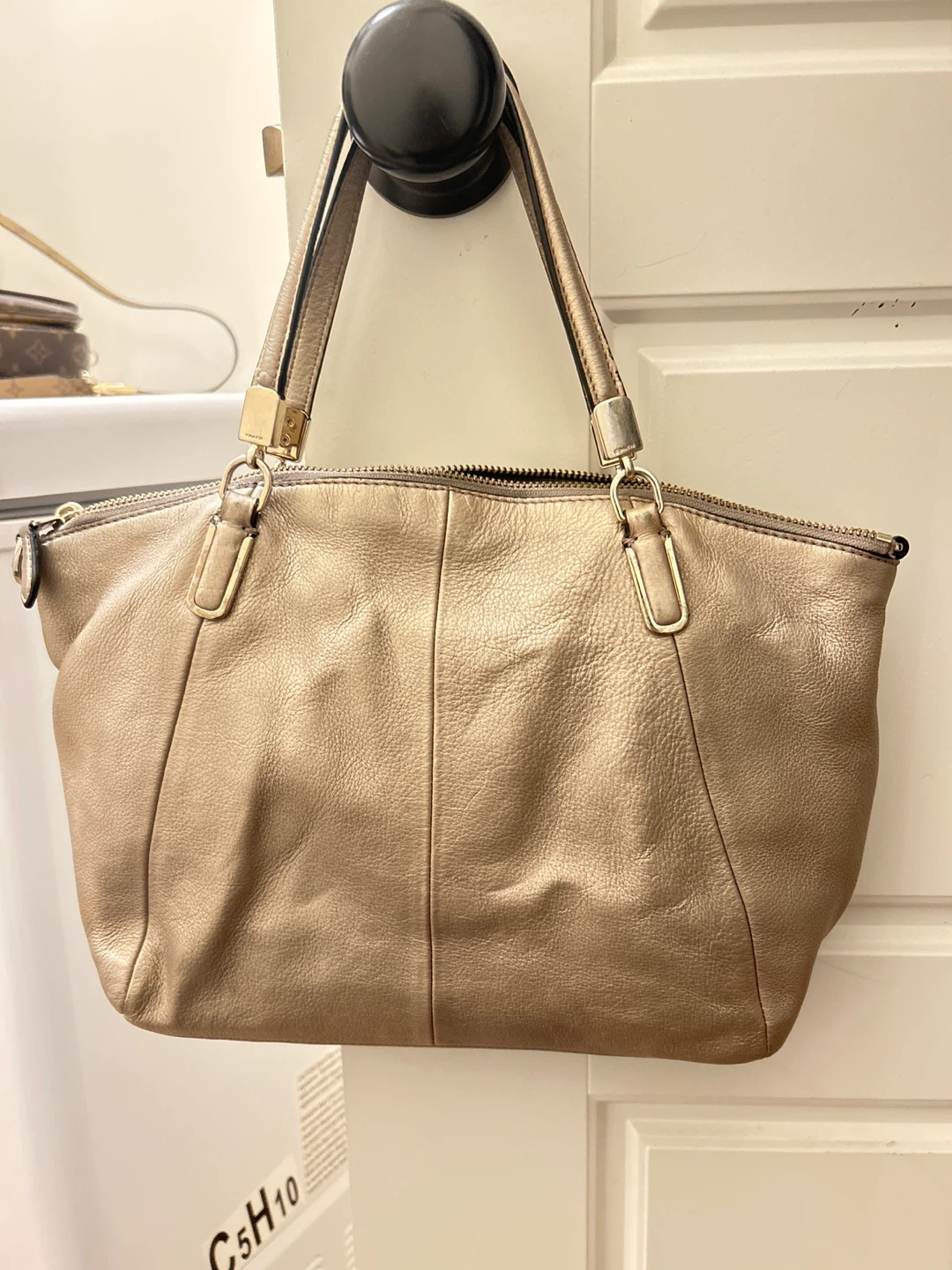 Coach Kelsey Leather Satchel - photo 4