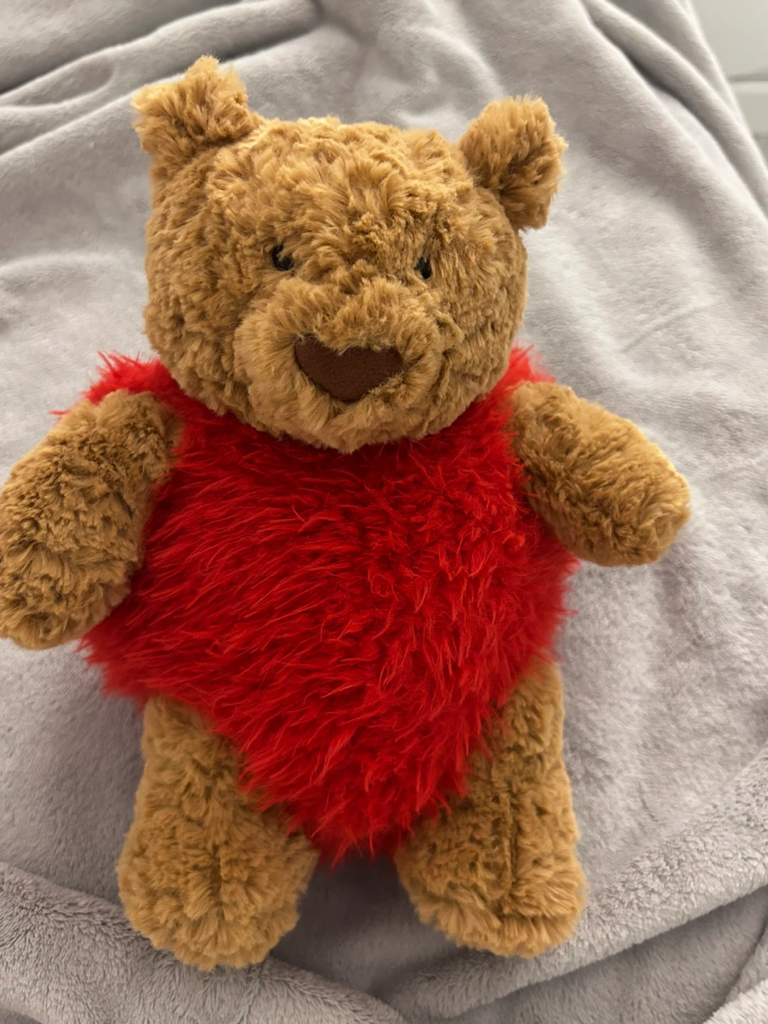NEW Jellycat Bartholomew Bear 'Heartthrob - photo 2