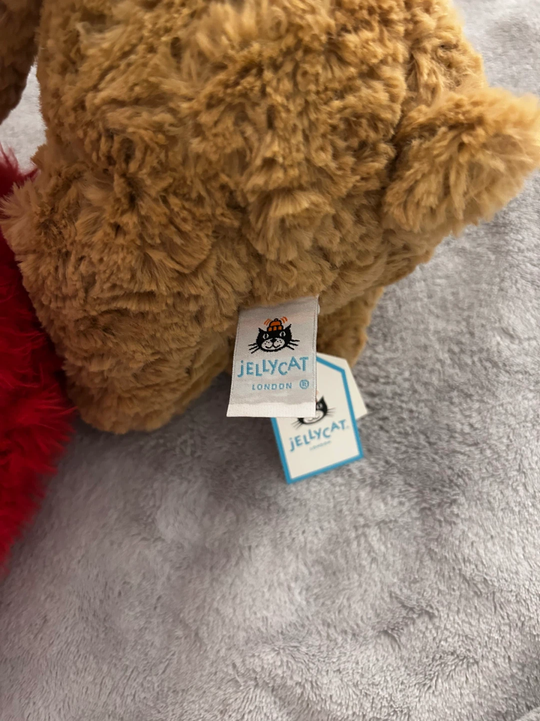 NEW Jellycat Bartholomew Bear 'Heartthrob - photo 4