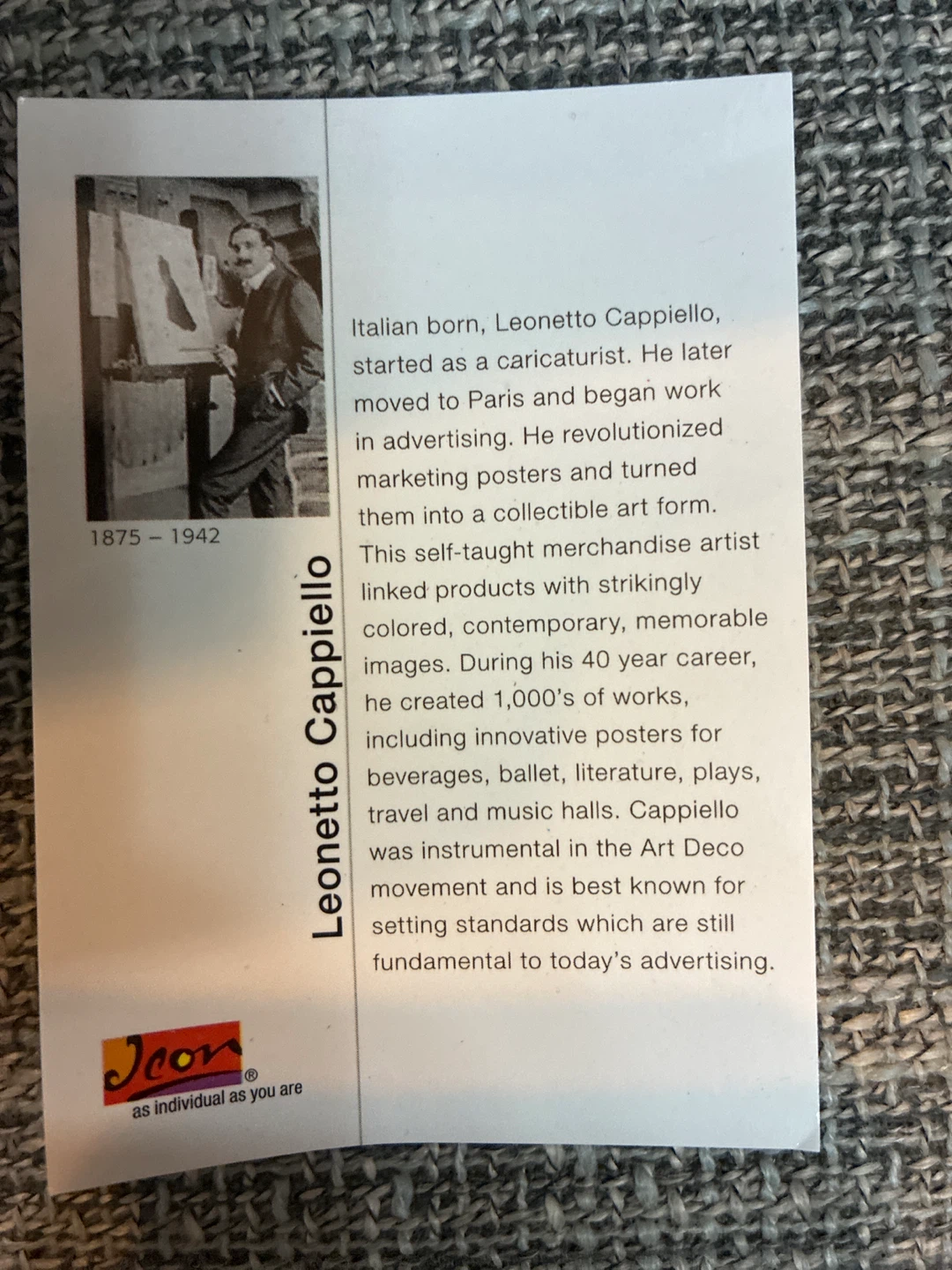 Icon New Leather Leonetto Cappiello Sandals Size 8 - photo 5