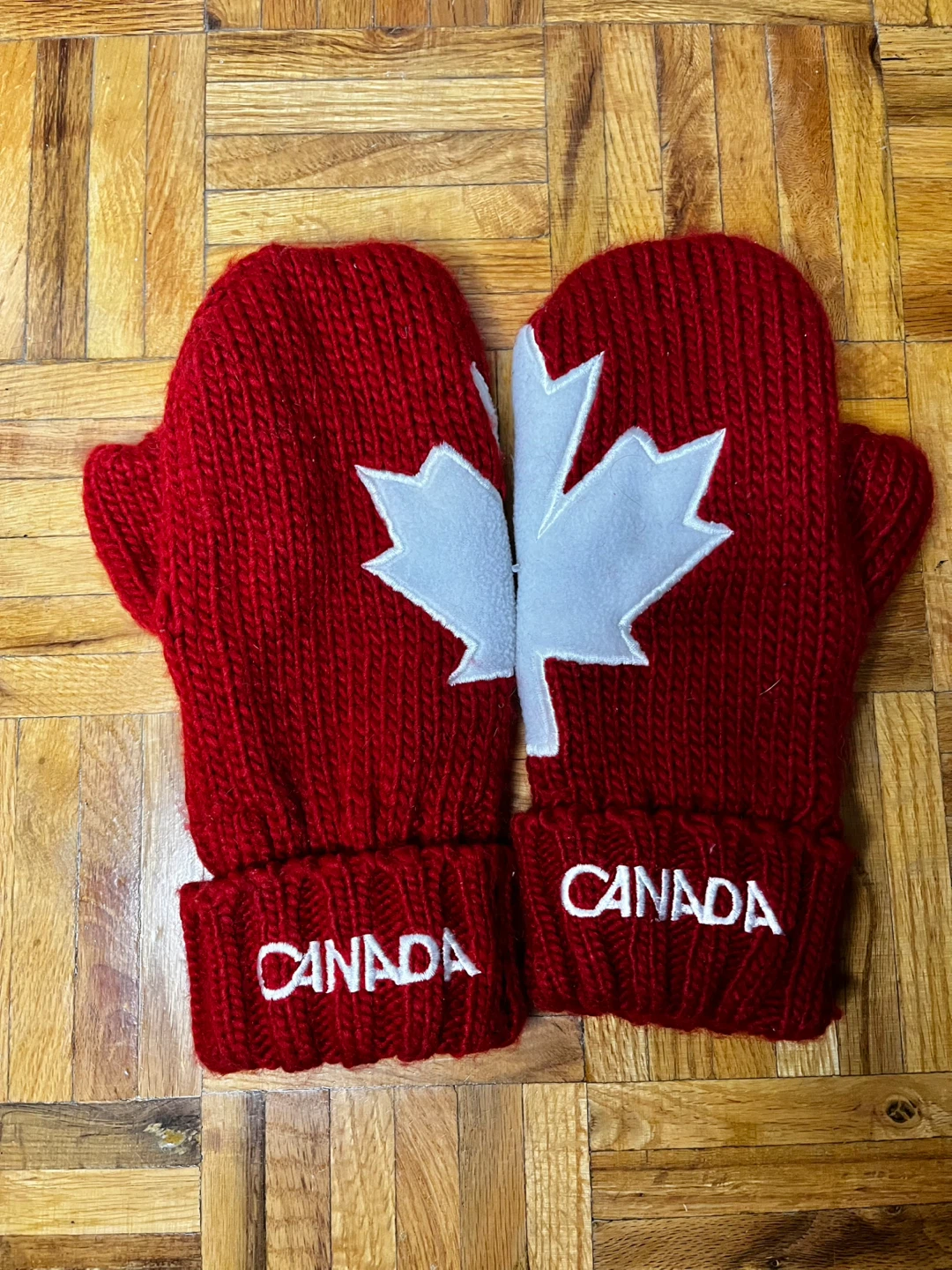 Hudson's Bay Canada Mittens - Adult S/M