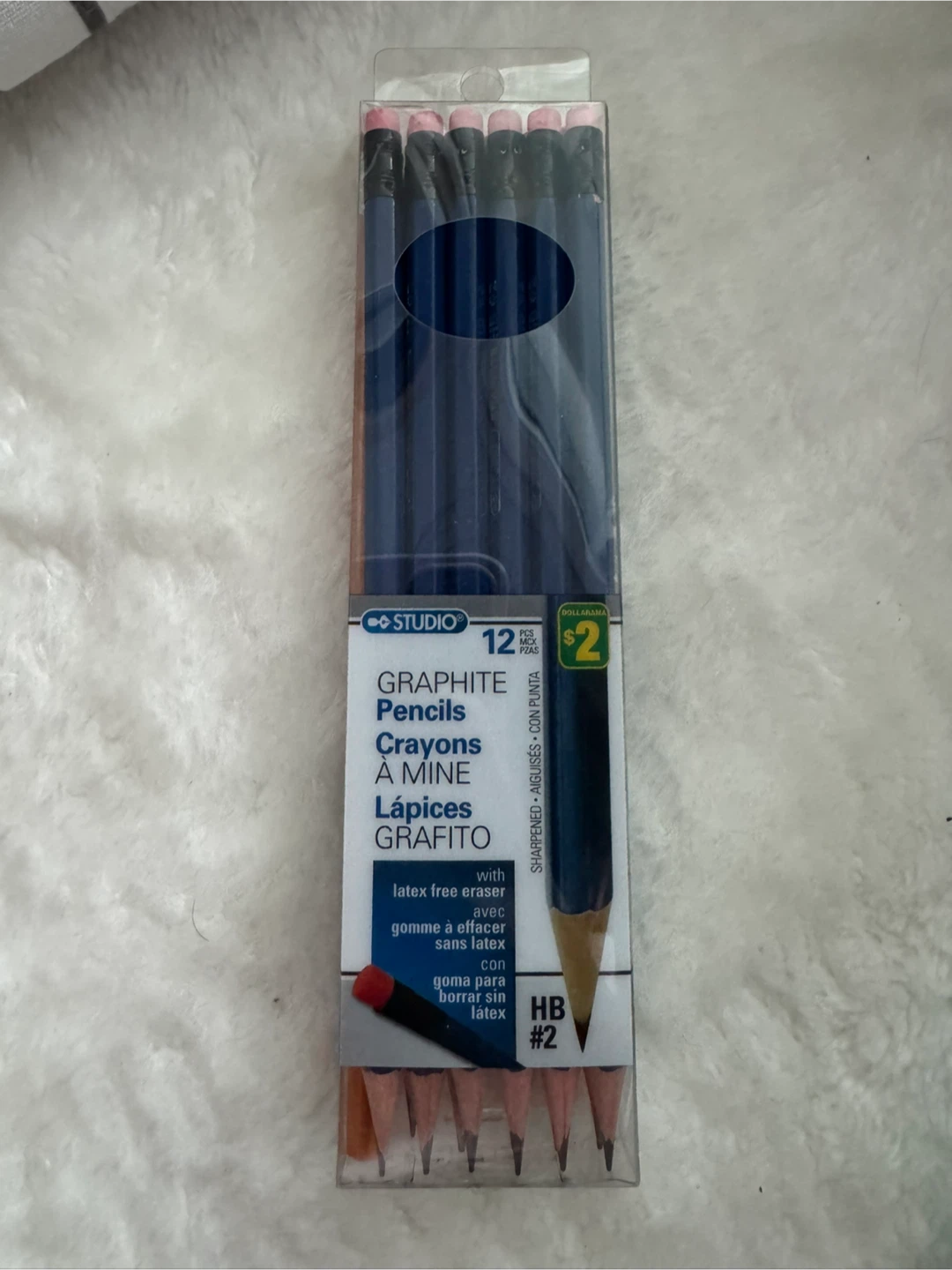 HB pencil - 30 in total