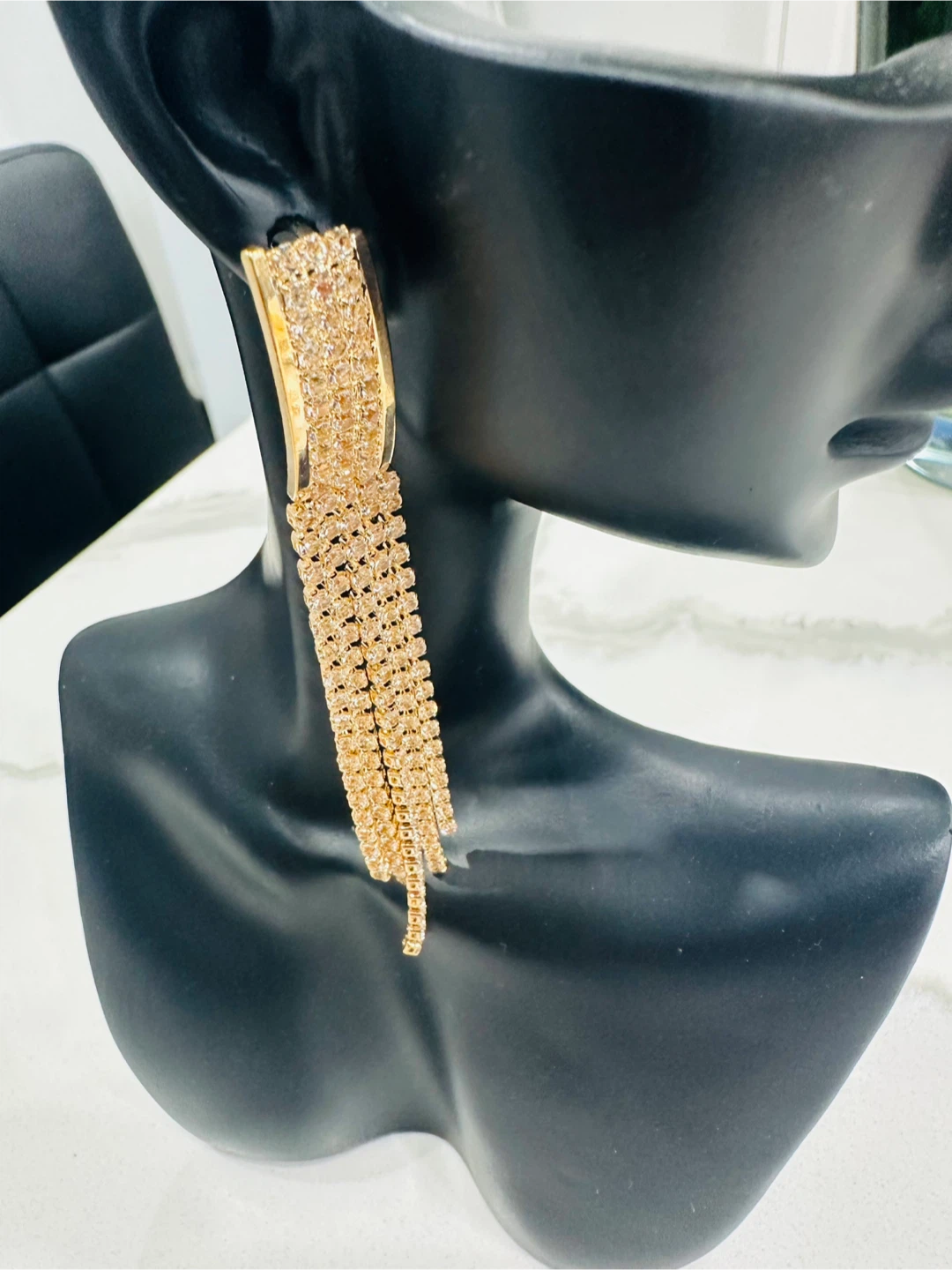 Fashion Jewelry Dangle Earrings - Gold - photo 3