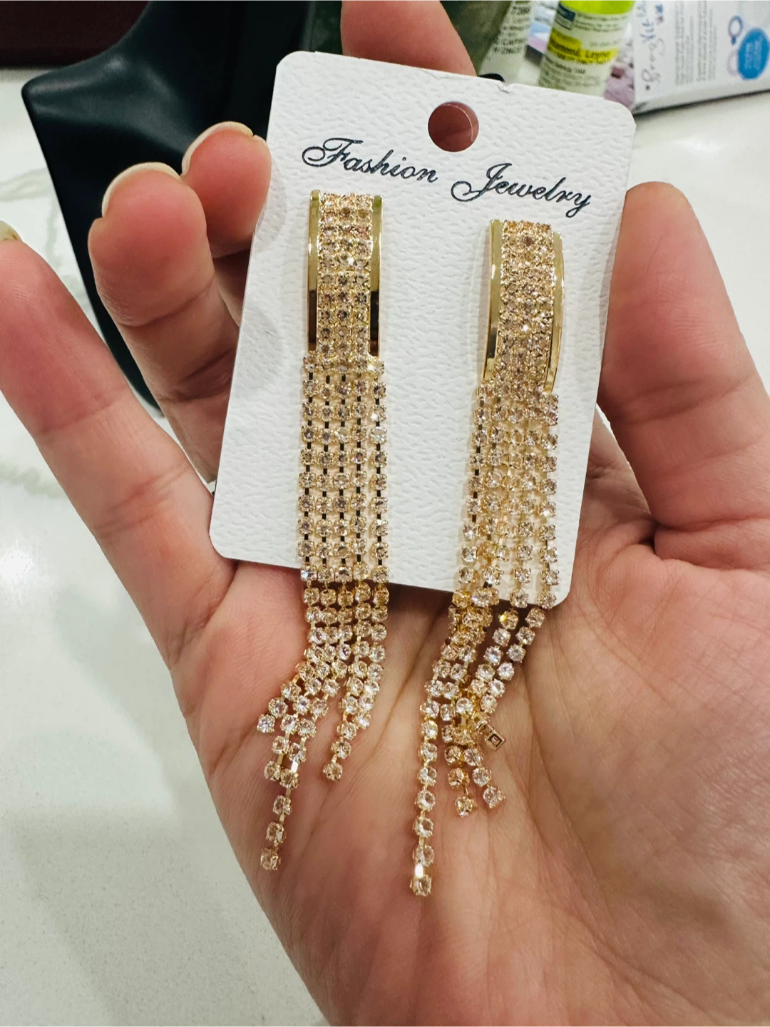 Fashion Jewelry Dangle Earrings - Gold - photo 2