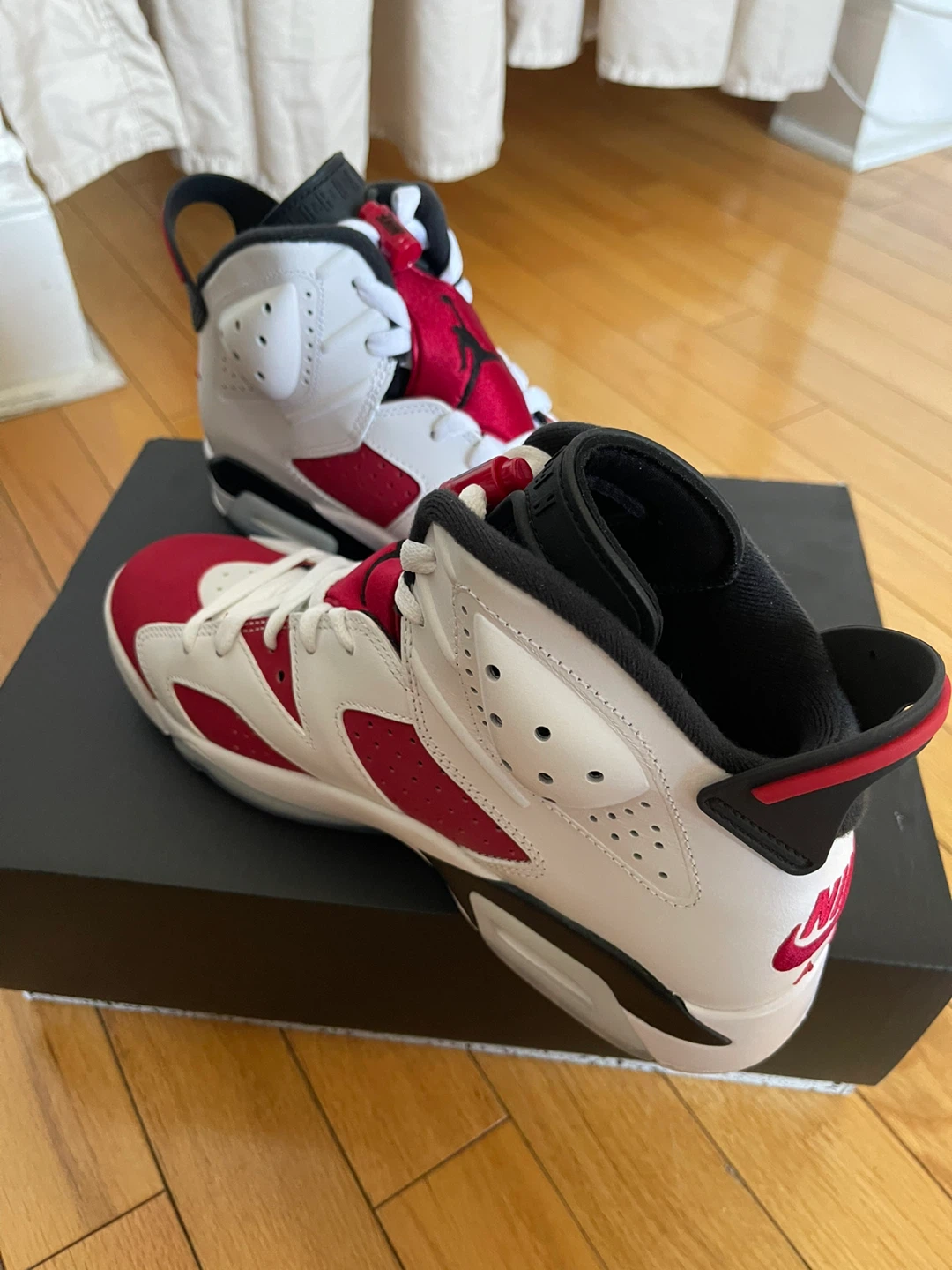 Nike Air Jordan 6 Retro Carmine - photo 3