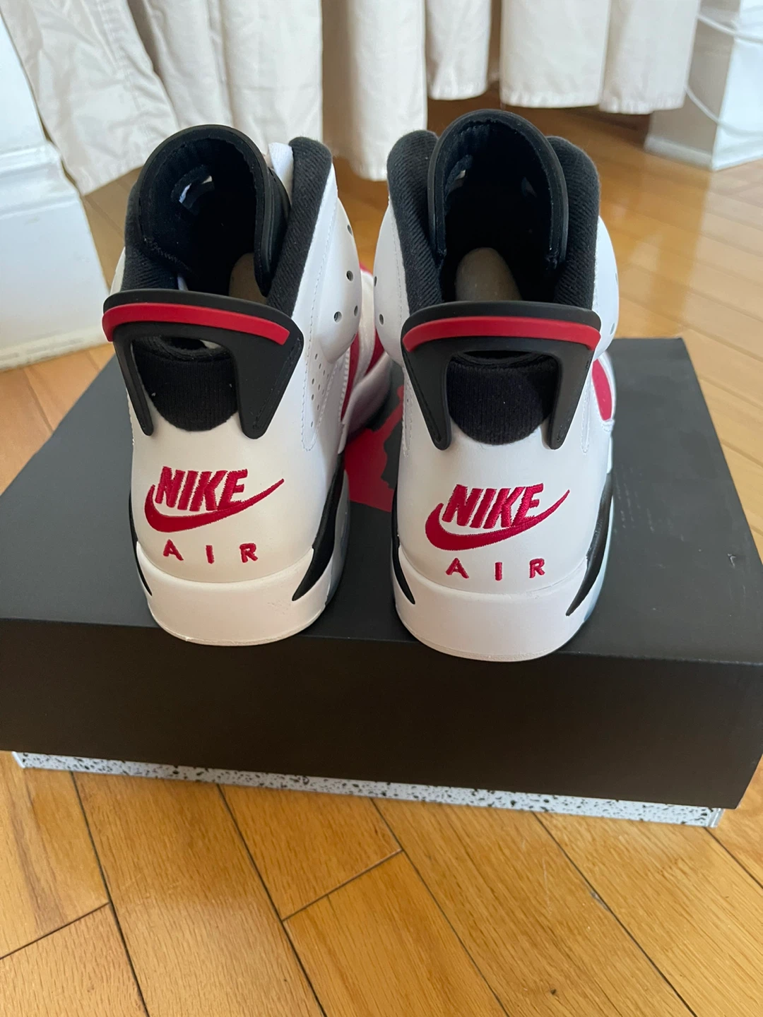 Nike Air Jordan 6 Retro Carmine - photo 4