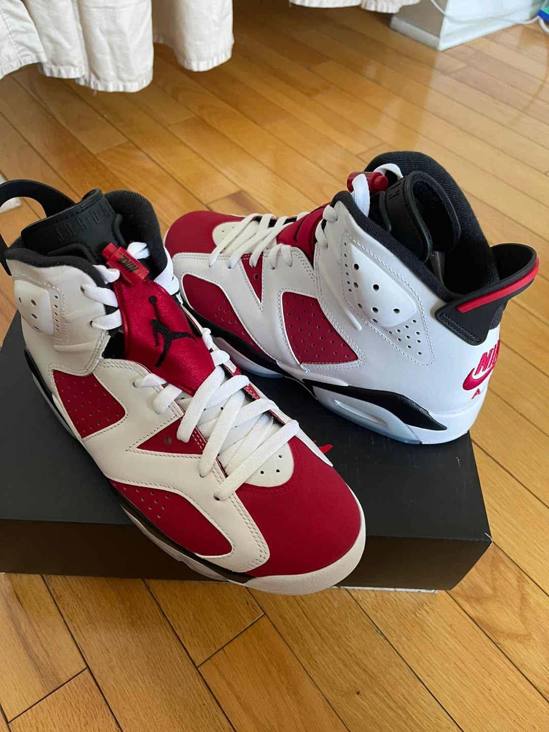 Nike Air Jordan 6 Retro Carmine - photo 2