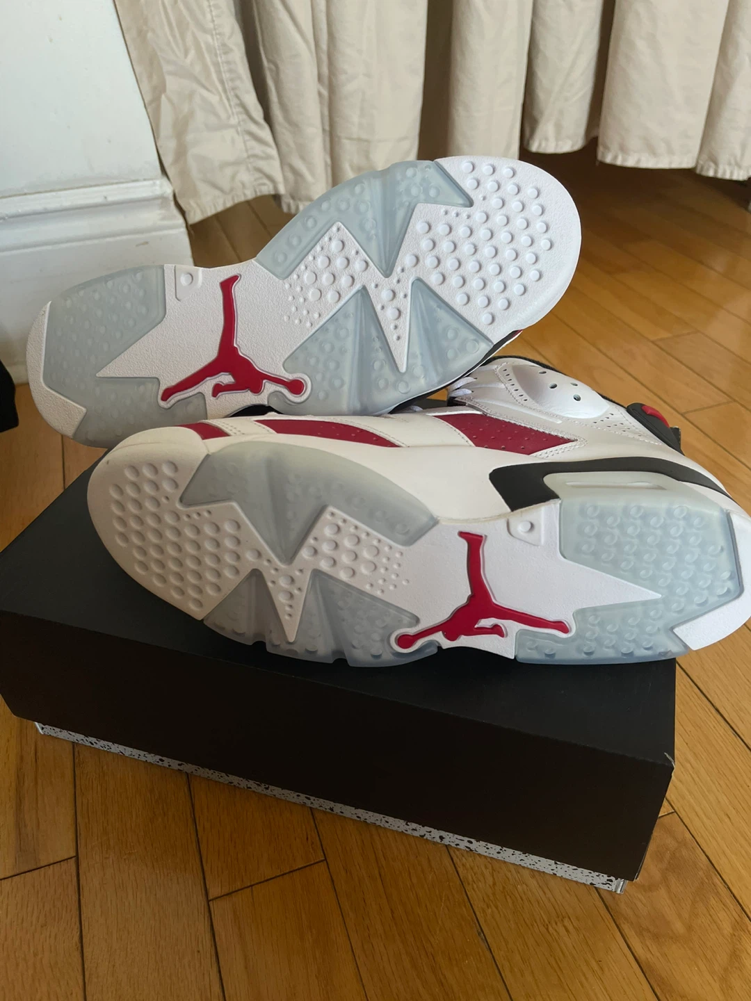 Nike Air Jordan 6 Retro Carmine - photo 5