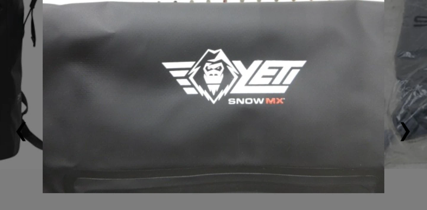 Yeti Stormtech Cirrus WXP-3 Black Backpack - New