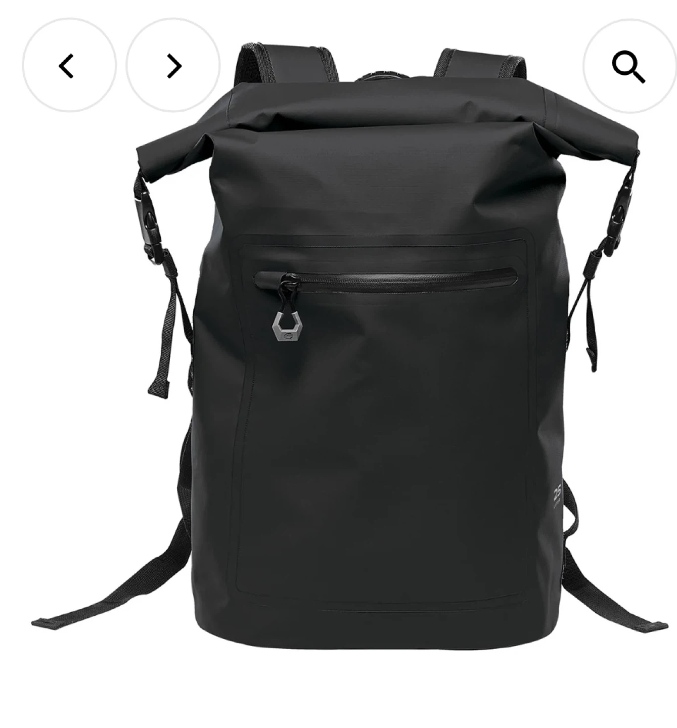 Yeti Stormtech Cirrus WXP-3 Black Backpack - New - photo 4