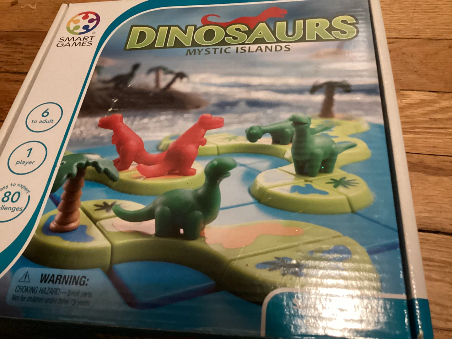Smart Games Dinosaurs Mystic Islands