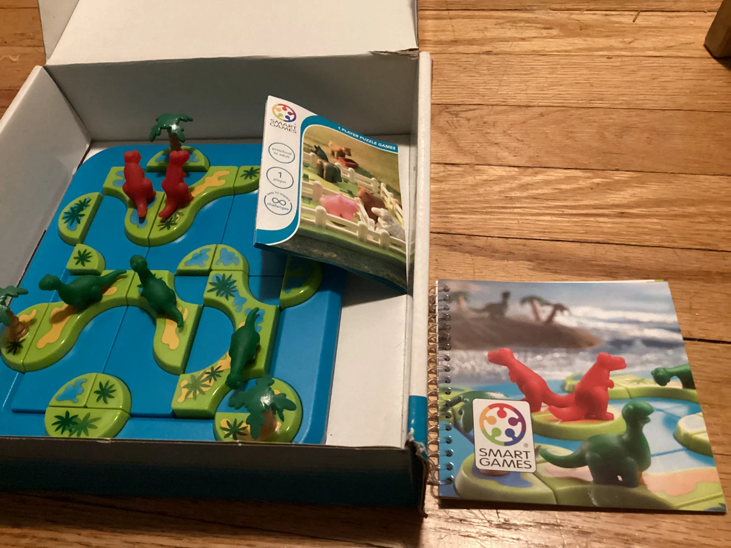 Smart Games Dinosaurs Mystic Islands - photo 2