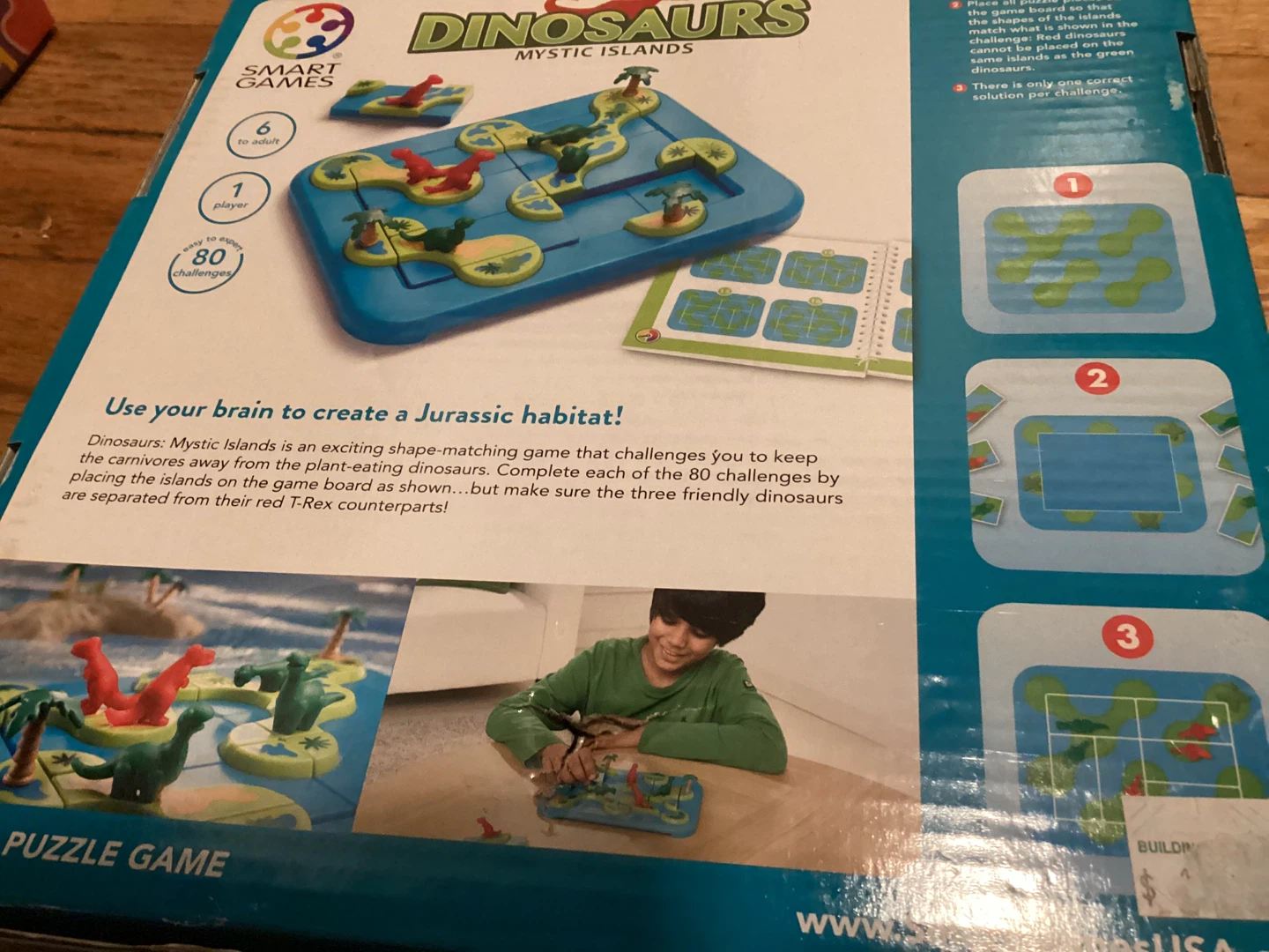 Smart Games Dinosaurs Mystic Islands - photo 3