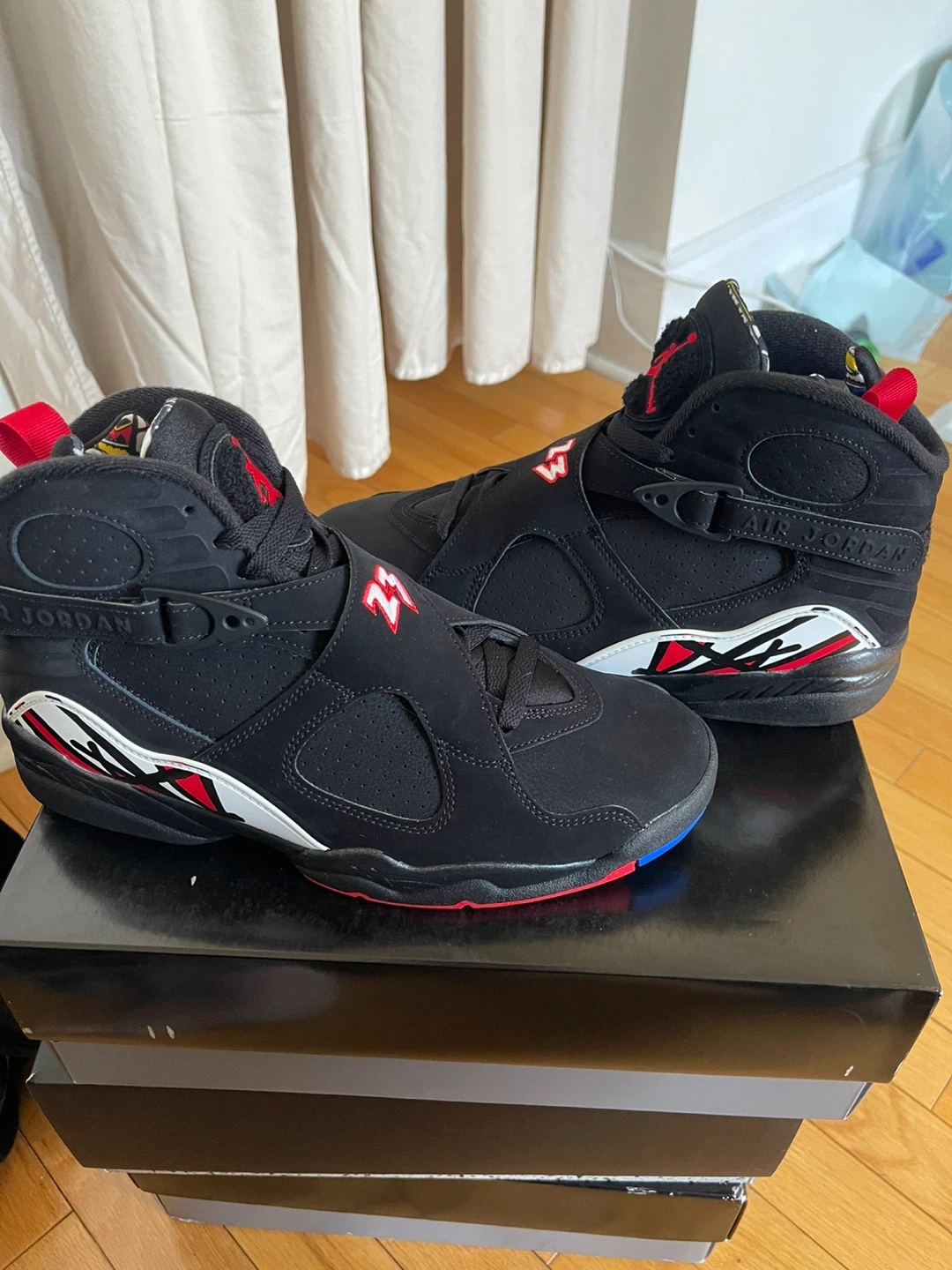 Air Jordan 8 Retro Playoffs - photo 3