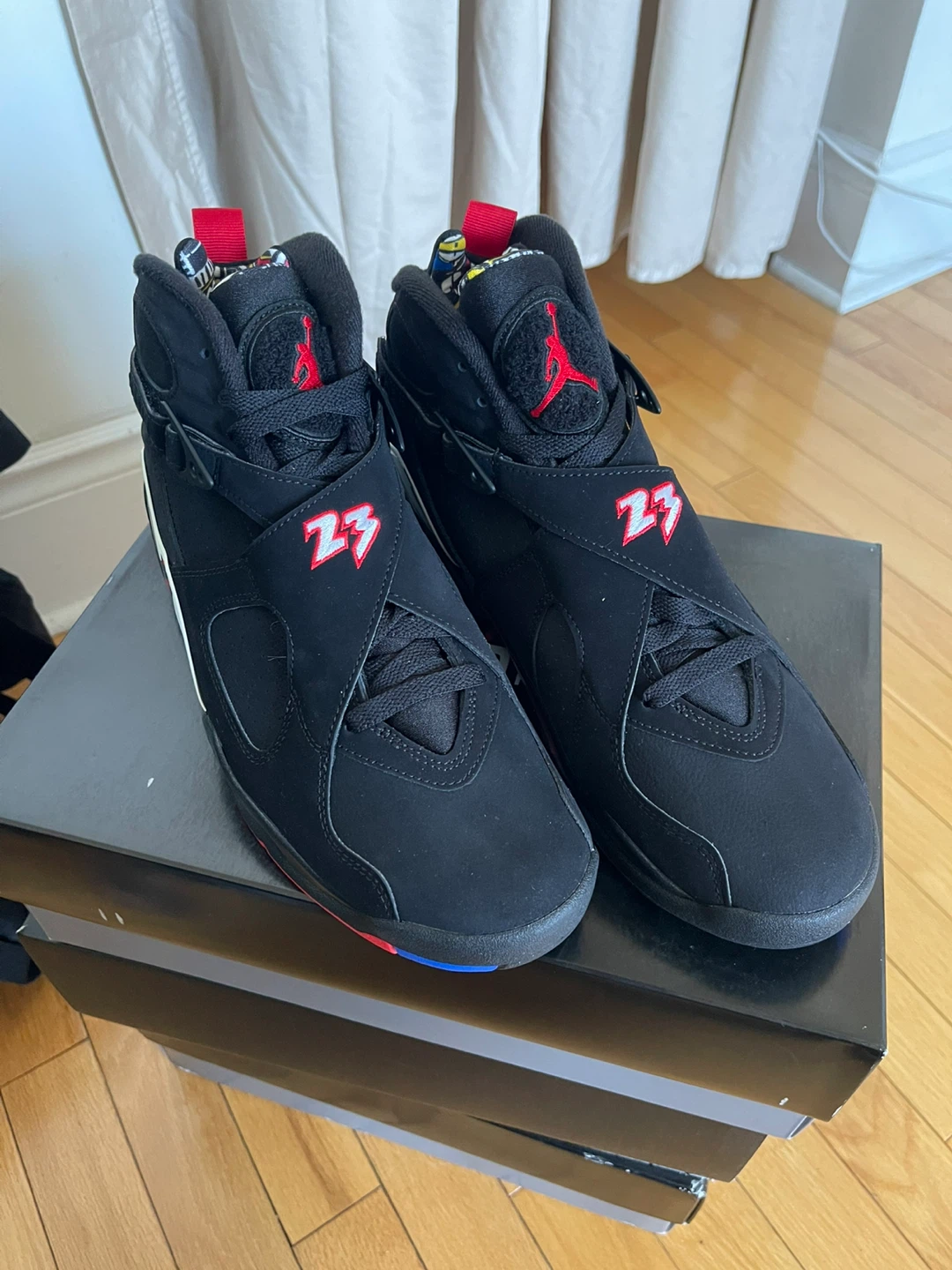 Air Jordan 8 Retro Playoffs - photo 2