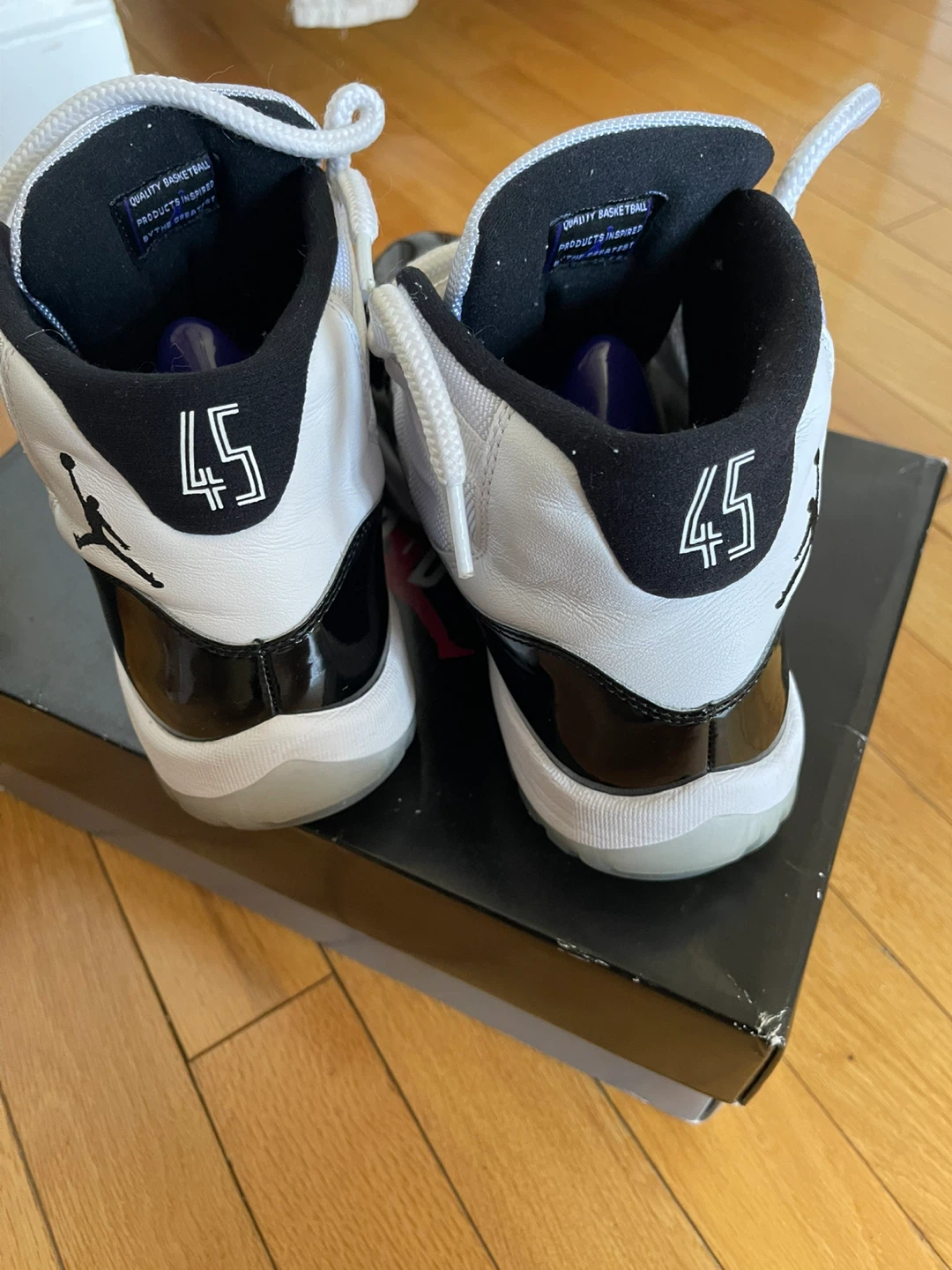 Air Jordan 11 Retro concord - photo 4