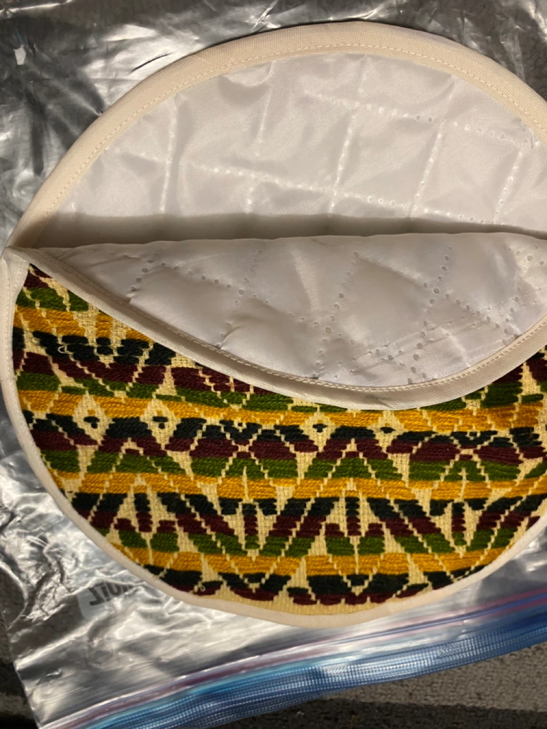 mexican pita bag (never used) - photo 2