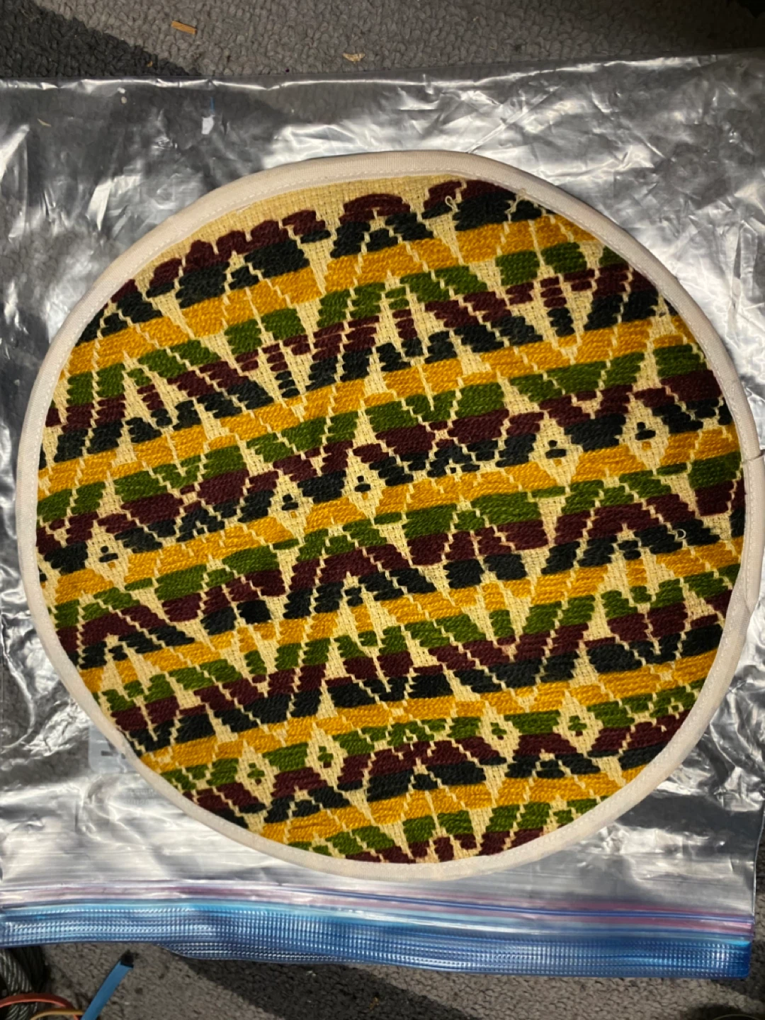 mexican pita bag (never used)