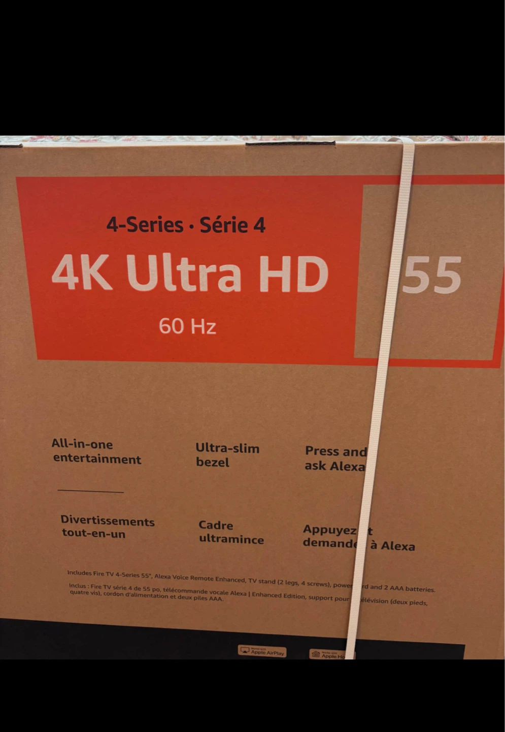 Amazon Fire TV 4-Series 4K Ultra HD 55 inch