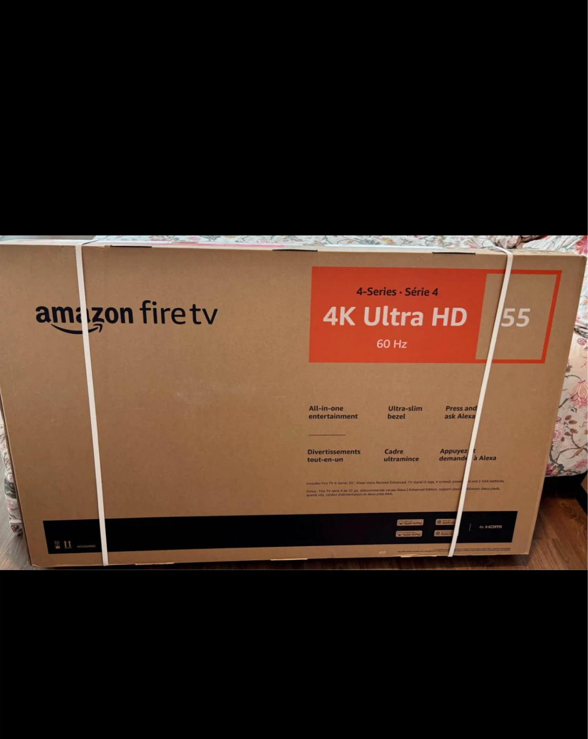 Amazon Fire TV 4-Series 4K Ultra HD 55 inch - photo 2