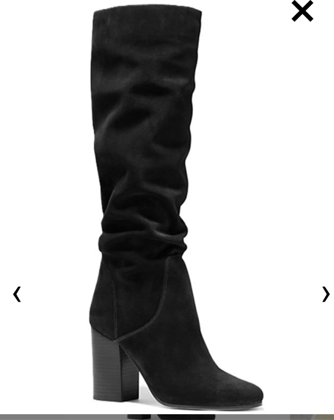 Michael Kors Leigh Boot, US 10M, brand new in box Black - photo 2