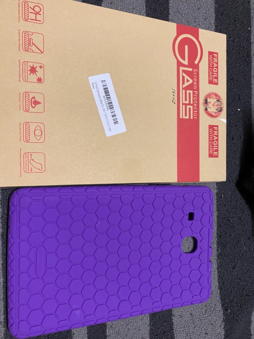 New Samsung Galaxy Tab 9.6 Tablet case + Screen Protector - photo 3