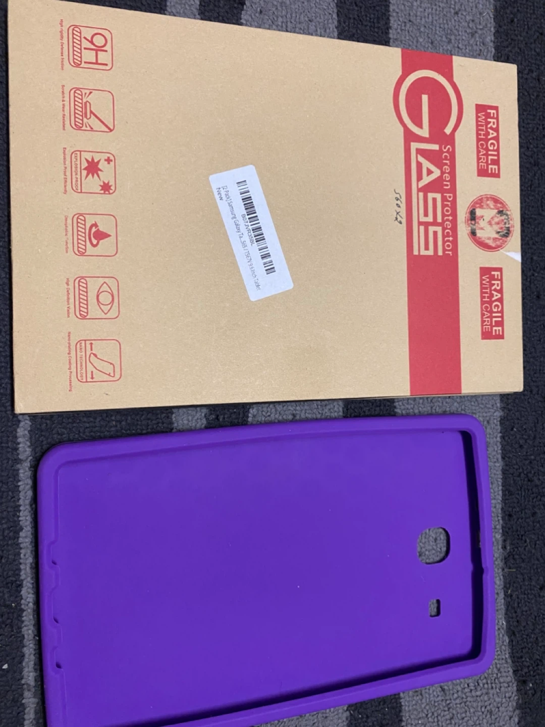 New Samsung Galaxy Tab 9.6 Tablet case + Screen Protector